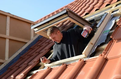 Pose de fenêtres de toit Velux à Charmoille